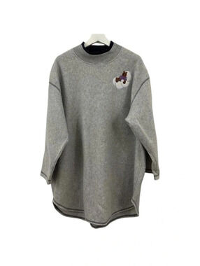 Vanity Fair Teddy Bear Cloud Sweatshirt Size L